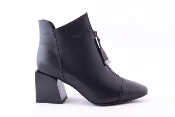 GHETE DAMA LD RICARDO PIELE NATURALA GHETE DAMA LD RICARDO PIELE NATURALA BELL WZ80-Z130 /N -