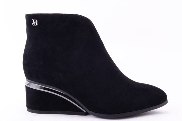 GHETE DAMA LD RICARDO PIELE NATURALA INTOARSA GHETE DAMA LD RICARDO PIELE NATURALA INTOARSA BELL 3360 /NV -