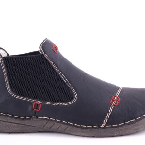 GHETE DAMA RIEKER PIELE NATURALA RIEK 52590 /N -