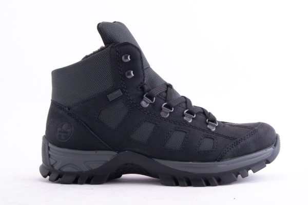 GHETE DAMA PIELE ECOLOGICA RIEKER GHETE DAMA RIEKER RIEK M9844 /N -