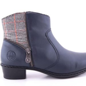 GHETE DAMA RIEKER PIELE NATURALA RIEK Y0770 /ABS -