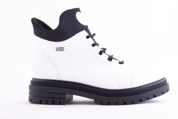 GHETE DAMA PIELE ECOLOGICA RIEKER GHETE DAMA RIEKER RIEK Y3163 /ALB -
