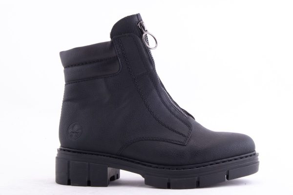 GHETE DAMA PIELE ECOLOGICA RIEKER GHETE DAMA RIEKER RIEK Y4570 /N -