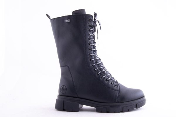 GHETE DAMA PIELE ECOLOGICA RIEKER GHETE DAMA RIEKER RIEK Y7130 /N -