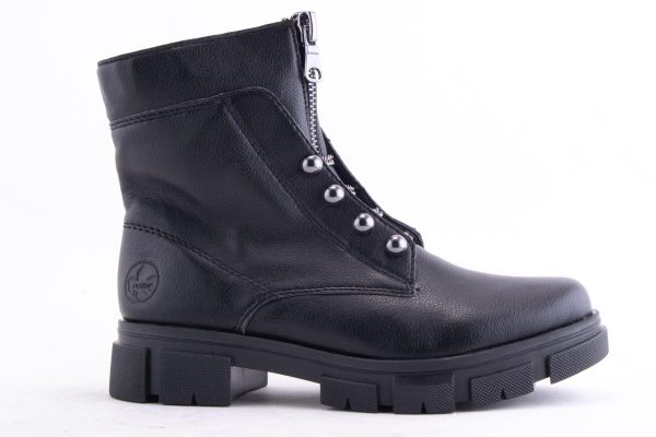 GHETE DAMA PIELE ECOLOGICA RIEKER GHETE DAMA RIEKER RIEK Y7182 /N -