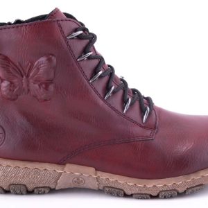 GHETE-DAMA-PIELE-ECOLOGICA-RIEKER-Z0133-ROSU-2-1.jpg GHETE DAMA RIEKER RIEK Z0133 /RS -