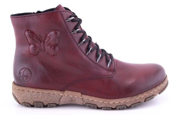 GHETE-DAMA-PIELE-ECOLOGICA-RIEKER-Z0133-ROSU-2-1.jpg GHETE DAMA RIEKER RIEK Z0133 /RS -