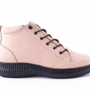 GHETE DAMA PIELE NATURALA CLAUDIO CASINI GHETE DAMA PIELE NATURALA DE VITEL CLAUDIO CASINI CART 1073 /BEJ -