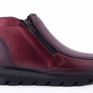 GHETE DAMA PIELE NATURALA DE VITEL CLAUDIO CASINI GHETE DAMA PIELE NATURALA DE VITEL CLAUDIO CASINI CART 1059 /BOR -