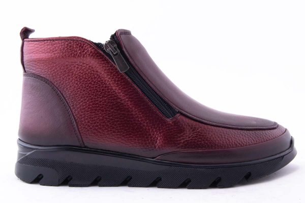 GHETE DAMA PIELE NATURALA DE VITEL CLAUDIO CASINI GHETE DAMA PIELE NATURALA DE VITEL CLAUDIO CASINI CART 1059 /BOR -