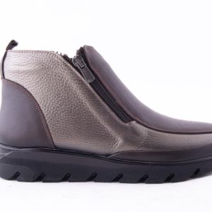 GHETE DAMA PIELE NATURALA DE VITEL CLAUDIO CASINI GHETE DAMA PIELE NATURALA DE VITEL CLAUDIO CASINI CART 1059 /MI -