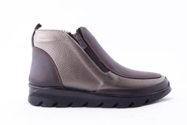 GHETE DAMA PIELE NATURALA DE VITEL CLAUDIO CASINI GHETE DAMA PIELE NATURALA DE VITEL CLAUDIO CASINI CART 1059 /MI -