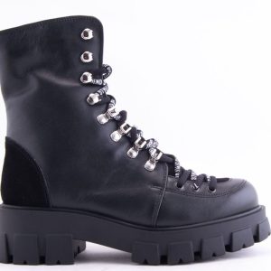 GHETE DAMA RAIMONDO PIELE NATURALA LEOF 329 /N -