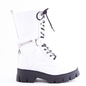 GHETE DAMA RAIMONDO PIELE NATURALA LEOF 340 /ALB -
