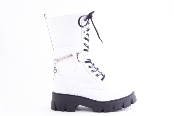 GHETE DAMA PIELE NATURALA RAIMONDO GHETE DAMA RAIMONDO PIELE NATURALA LEOF 340 /ALB -