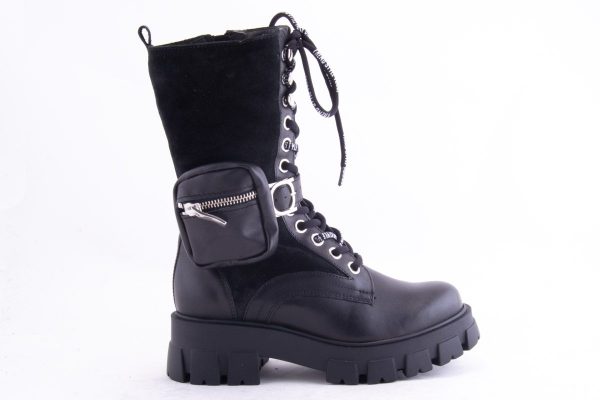 GHETE DAMA PIELE NATURALA RAIMONDO GHETE DAMA RAIMONDO PIELE NATURALA LEOF 340 /NEGRU -