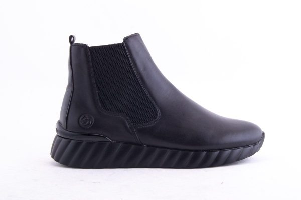 GHETE DAMA PIELE NATURALA REMONTE GHETE DAMA PIELE NATURALA REMONTE RIEK D5979 /N -