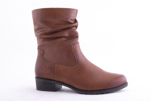 GHETE DAMA PIELE NATURALA REMONTE GHETE DAMA PIELE NATURALA REMONTE RIEK D6886 /M -