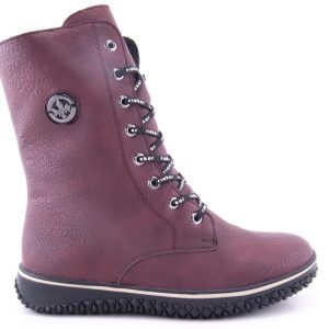 GHETE DAMA RIEKER PIELE ECOLOGICA RIEK Z4248 /BOR -