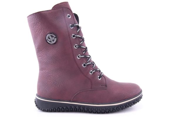 GHETE-DAMA-PIELE-NATURALA-RIEK-Z4248-BORDO-2-2.jpg GHETE DAMA RIEKER PIELE ECOLOGICA RIEK Z4248 /BOR -