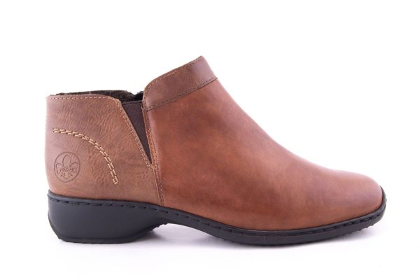 GHETE DAMA RIEKER PIELE NATURALA RIEK L3881 /CM -