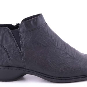 GHETE DAMA RIEKER PIELE NATURALA RIEK L3881 /N -