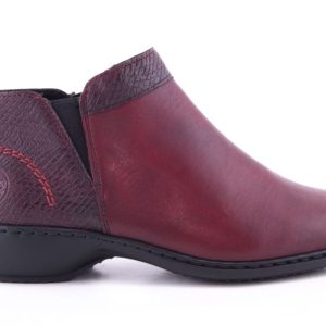 GHETE DAMA RIEKER PIELE NATURALA RIEK L3881 /VIS -