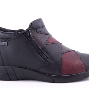 GHETE DAMA RIEKER PIELE NATURALA RIEK N2184 /NVS -