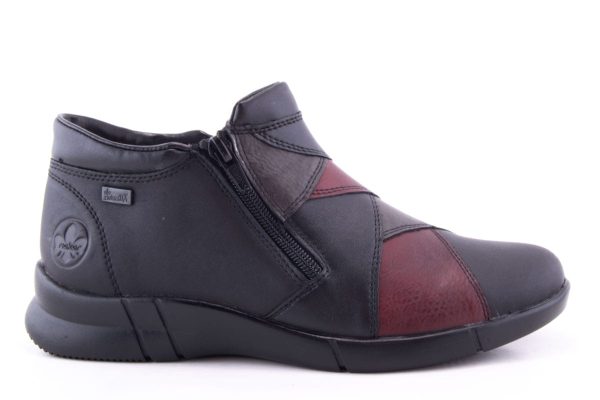 GHETE DAMA RIEKER PIELE NATURALA RIEK N2184 /NVS -