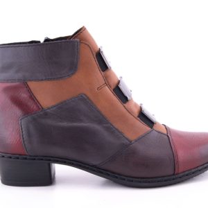 GHETE DAMA RIEKER PIELE NATURALA RIEK Y0764/COL -
