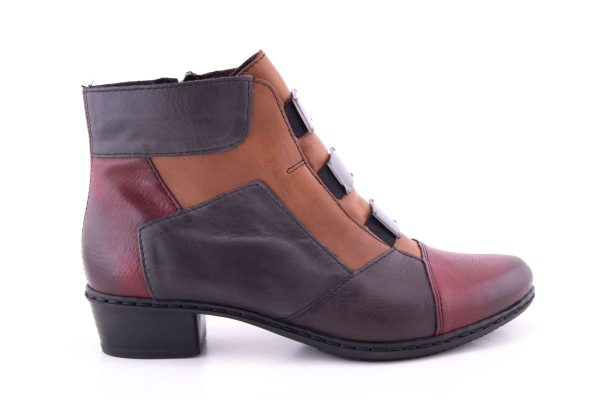 GHETE DAMA RIEKER PIELE NATURALA RIEK Y0764/COL -