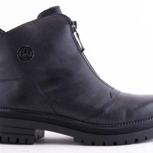 GHETE DAMA PIELE NATURALA RIEKER RIEK Y3161 /N -