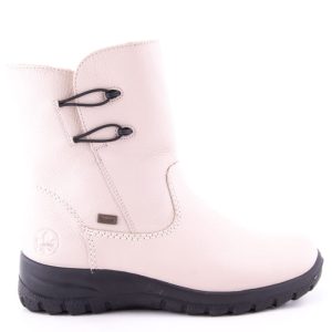 GHETE DAMA RIEKER PIELE NATURALA RIEK Z7172 /B -