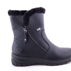 GHETE DAMA RIEKER PIELE NATURALA RIEK Z7181 /N -