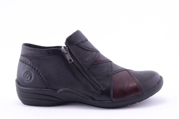 GHETE DAMA REMONTE PIELE NATURALA GHETE DAMA REMONTE RIEK R7674 /N -