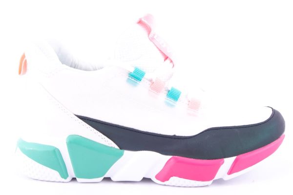 INCALTAMINTE-DAMA-SPORT-BOUNTY-SHOE-JS-B1-ALB-1-2.jpg INCALTAMINTE SPORT DAMA BOUNTY SHOE JS-B1/ A -