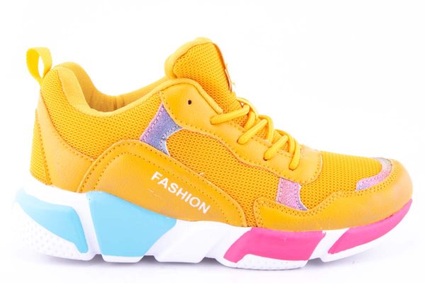 INCALTAMINTE-DAMA-SPORT-BOUNTY-SHOE-JS-B2-GALBEN-1-2.jpg INCALTAMINTE SPORT DAMA BOUNTY SHOE JS-B2/ GLB -