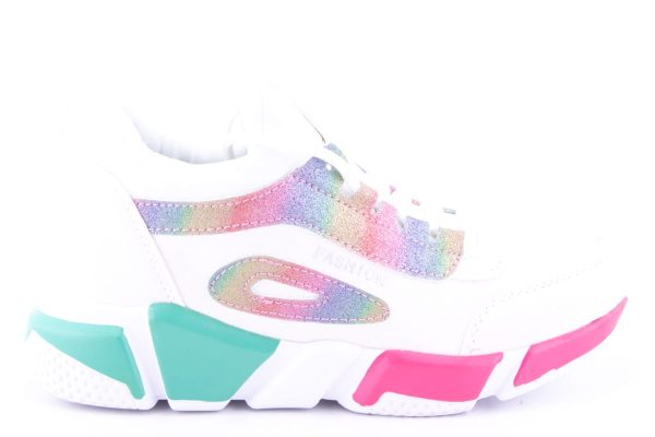INCALTAMINTE-DAMA-SPORT-BOUNTY-SHOE-JS-B3-ALB-1-2.jpg INCALTAMINTE SPORT DAMA BOUNTY SHOE JS-B3/ A -
