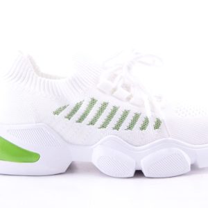 INCALTAMINTE-SPORT-DAMA-ETORE-TEXTIL-DE-INALTA-CALITATE-BELL-6690-ALB-VERDE-2-1.jpeg INCALTAMINTE SPORT DAMA ETORE BELL 6690 /AVRD -