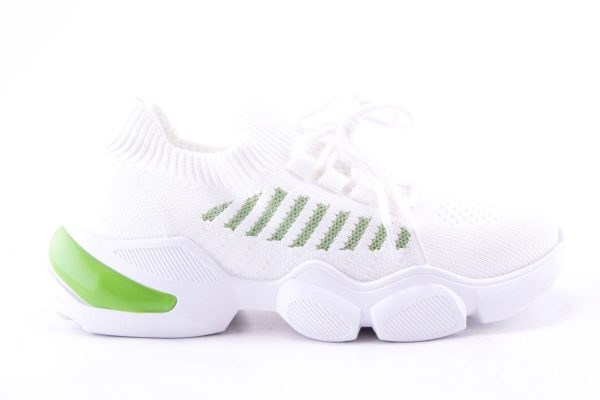 INCALTAMINTE-SPORT-DAMA-ETORE-TEXTIL-DE-INALTA-CALITATE-BELL-6690-ALB-VERDE-2-1.jpeg INCALTAMINTE SPORT DAMA ETORE BELL 6690 /AVRD -