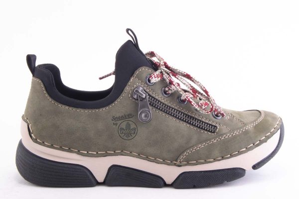 PANTOFI BARBATI RIEKER PANTOFI DAMA RIEKER RIEK 45973 /VRD -