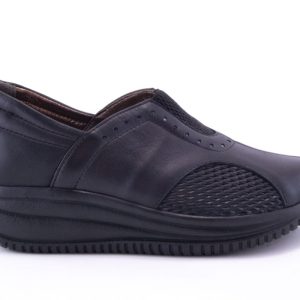 PANTOFI DAMA PIELE NATURALA DE VITEL CLAUDIO CASINI CART 2000 /N -
