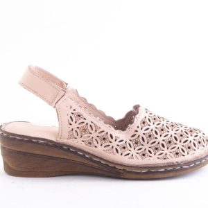 PANTOFI DAMA PIELE NATURALA DE VITEL CLAUDIO CASINI CART 1008 /BT -