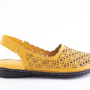 PANTOFI DAMA PIELE NATURALA DE VITEL CLAUDIO CASINI CART 1008-L /GLB -