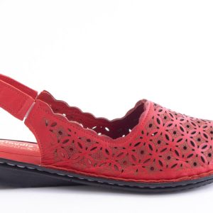 PANTOFI DAMA PIELE NATURALA DE VITEL CLAUDIO CASINI CART 1008-L /RS -