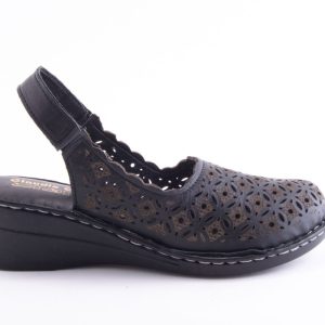 PANTOFI DAMA PIELE NATURALA DE VITEL CLAUDIO CASINI CART 1008 /NT -