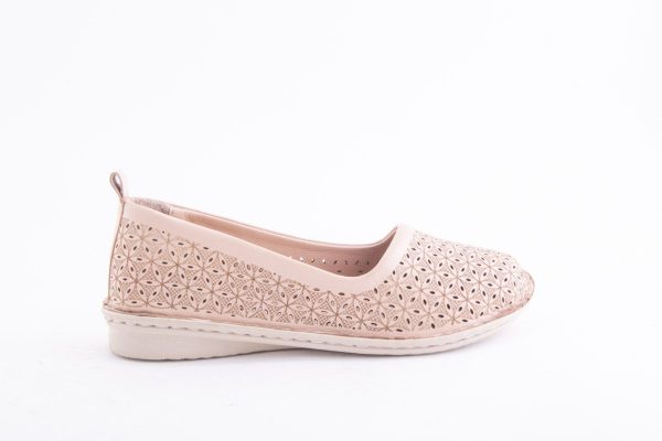 PANTOFI DAMA CLAUDIO CASINI PIELE NATURALA DE VITEL PANTOFI DAMA PIELE NATURALA DE VITEL CLAUDIO CASINI CART 2041-L /BEJ -
