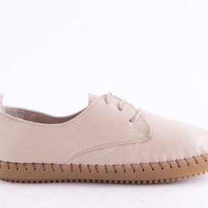 PANTOFI DAMA PIELE NATURALA DE VITEL CLAUDIO CASINI CART 2047 /BEJ -