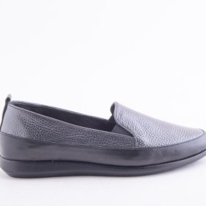 PANTOFI DAMA PIELE NATURALA DE VITEL CLAUDIO CASINI CART 2113 /GRISID -