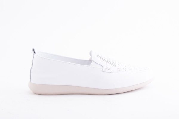 PANTOFI DAMA CLAUDIO CASINI PIELE NATURALA DE VITEL PANTOFI DAMA PIELE NATURALA DE VITEL CLAUDIO CASINI CART 2116 /ALB -